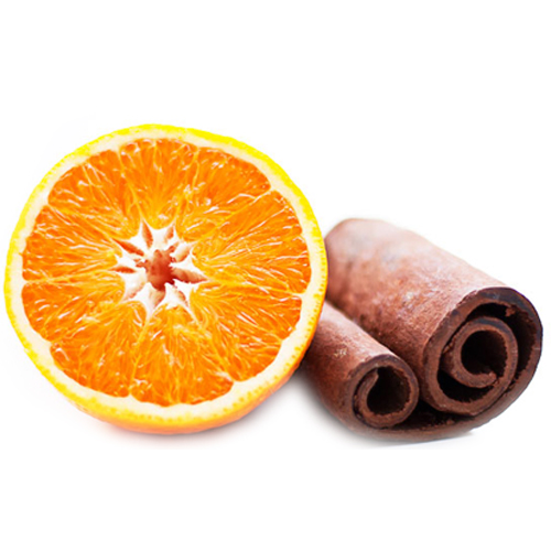 Kaneel en sinaasappel geurolie